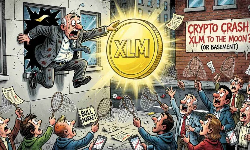 Desplome de XLM: el activo pierde un 11% en horas y enciende alarmas en el mercado