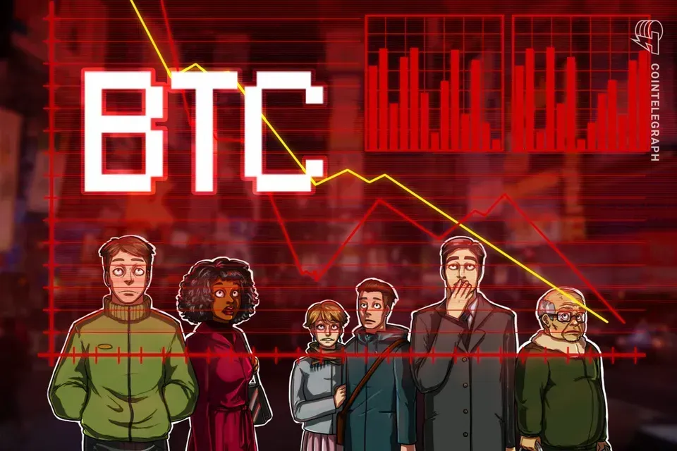 Bitcoin dips below $81,000 as 55K BTC moves to exchanges in liquidations