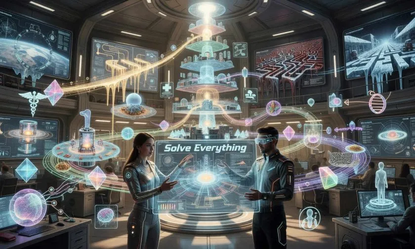 Alex Wissner y Peter Diamandis proponen resolver la escasez global con superinteligencia hacia 2035