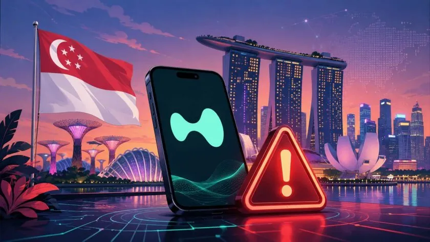Singapur incluye a Hyperliquid en lista de advertencia para inversionistas