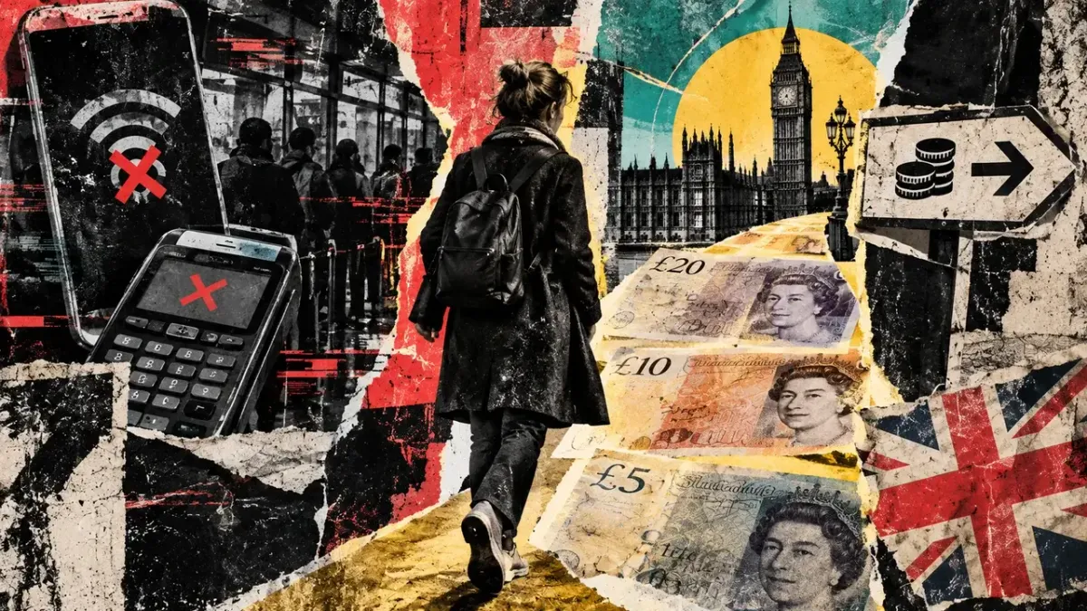UK cash hoarding highlights global demand for permissionless money