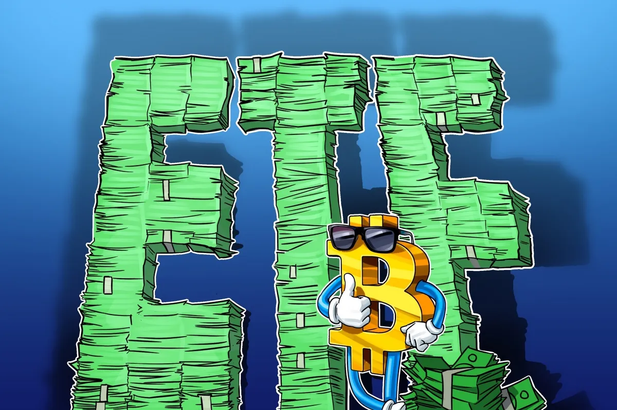 Bitcoin ETFs attract $3.8B in inflows over three weeks, signaling strong demand