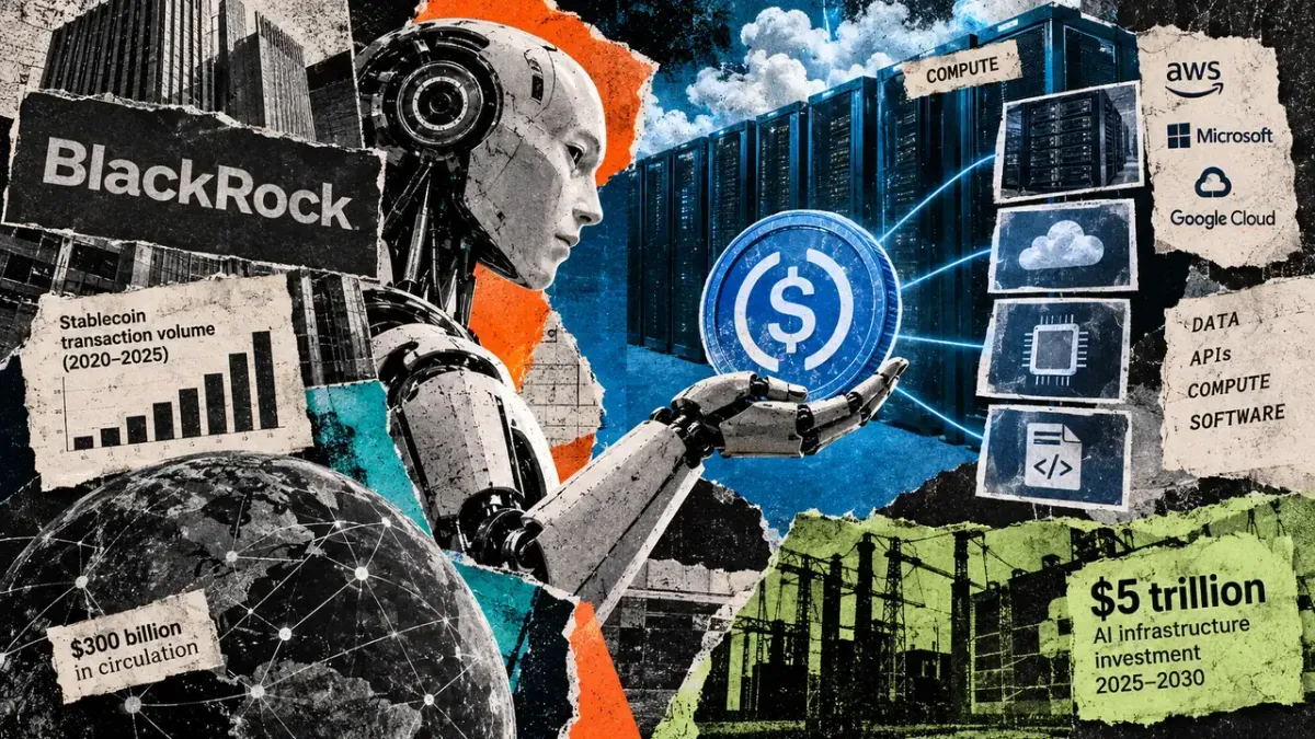 BlackRock identifies $5 trillion AI-driven demand for stablecoins