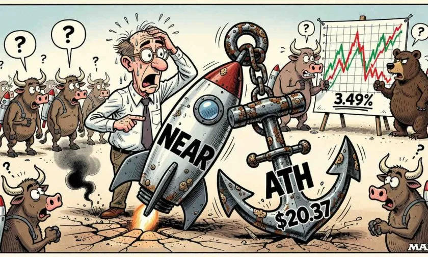 NEAR Protocol sube a $2,05 con un 11,5% semanal: ¿romperá la resistencia de $2,12?