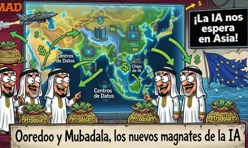 Inversores del Golfo dirigen capital hacia Asia en búsqueda de IA