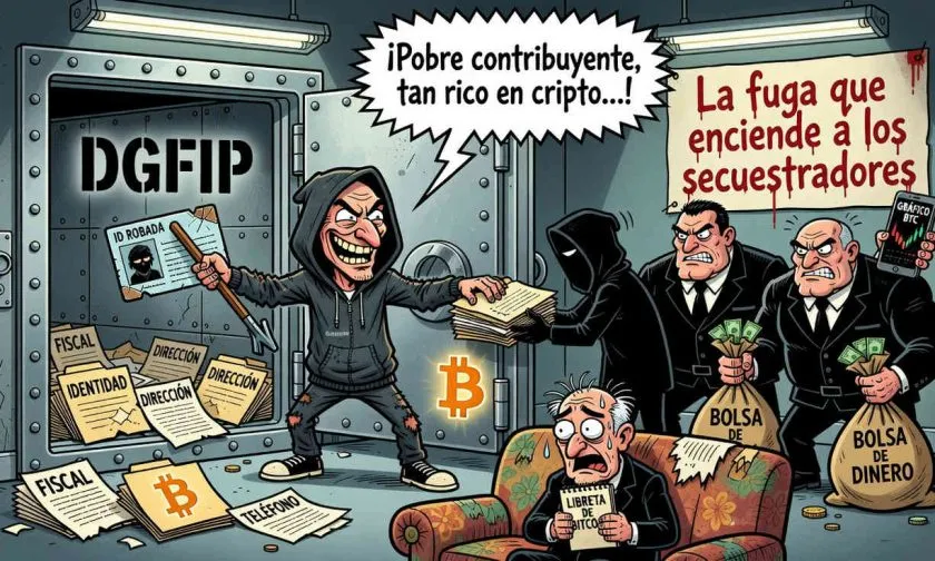 Francia confirma filtración masiva de datos fiscales que podría afectar a millones de contribuyentes