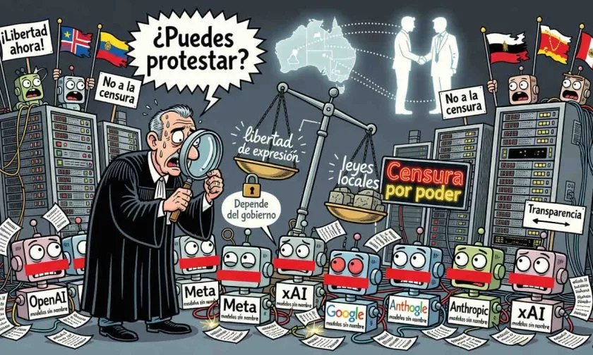 Consejo de Supervisión de Meta alerta que la IA podría restringir la libre expresión