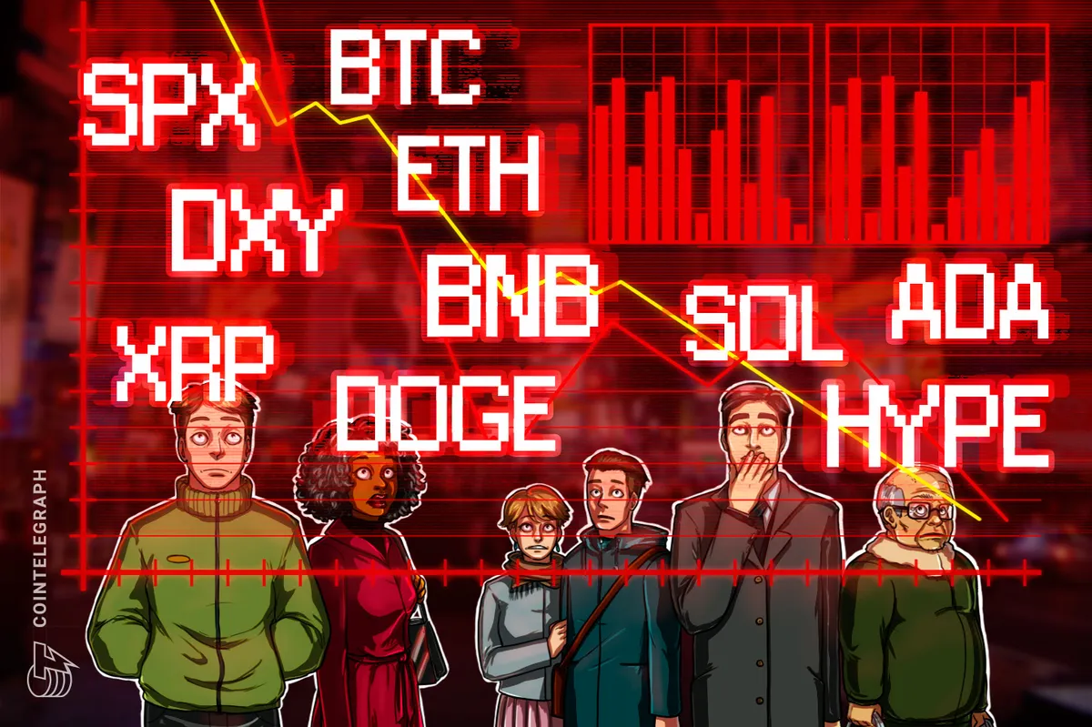 Análise de preços em 18/05: SPX, DXY, BTC, ETH, XRP, BNB, SOL, DOGE, HYPE e ADA
