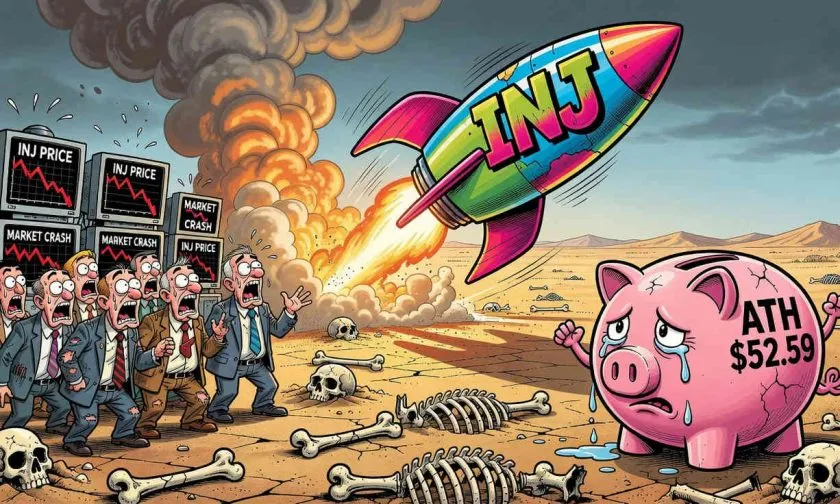 Injective ($INJ) despierta con volumen récord y rompe medias clave: ¿nuevo impulso alcista?
