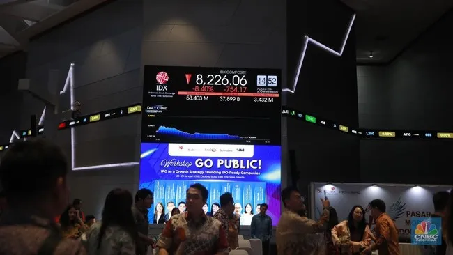 Asing Terciduk Lego 10 Saham Ini Saat IHSG Melesat
