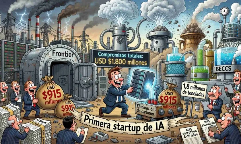 Anthropic entra a Frontier y eleva a USD $1.800 millones la apuesta por reducir la emisión de carbono