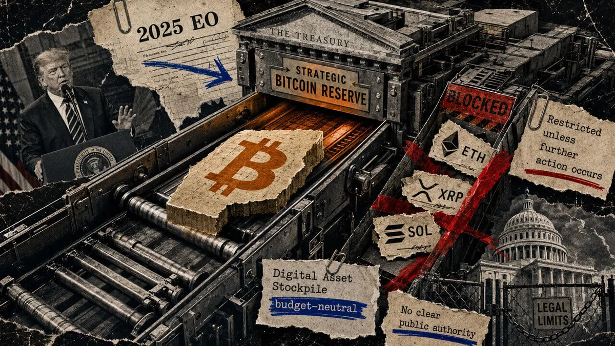 Trump aims for US to amass Bitcoin, but Congress holds purse strings