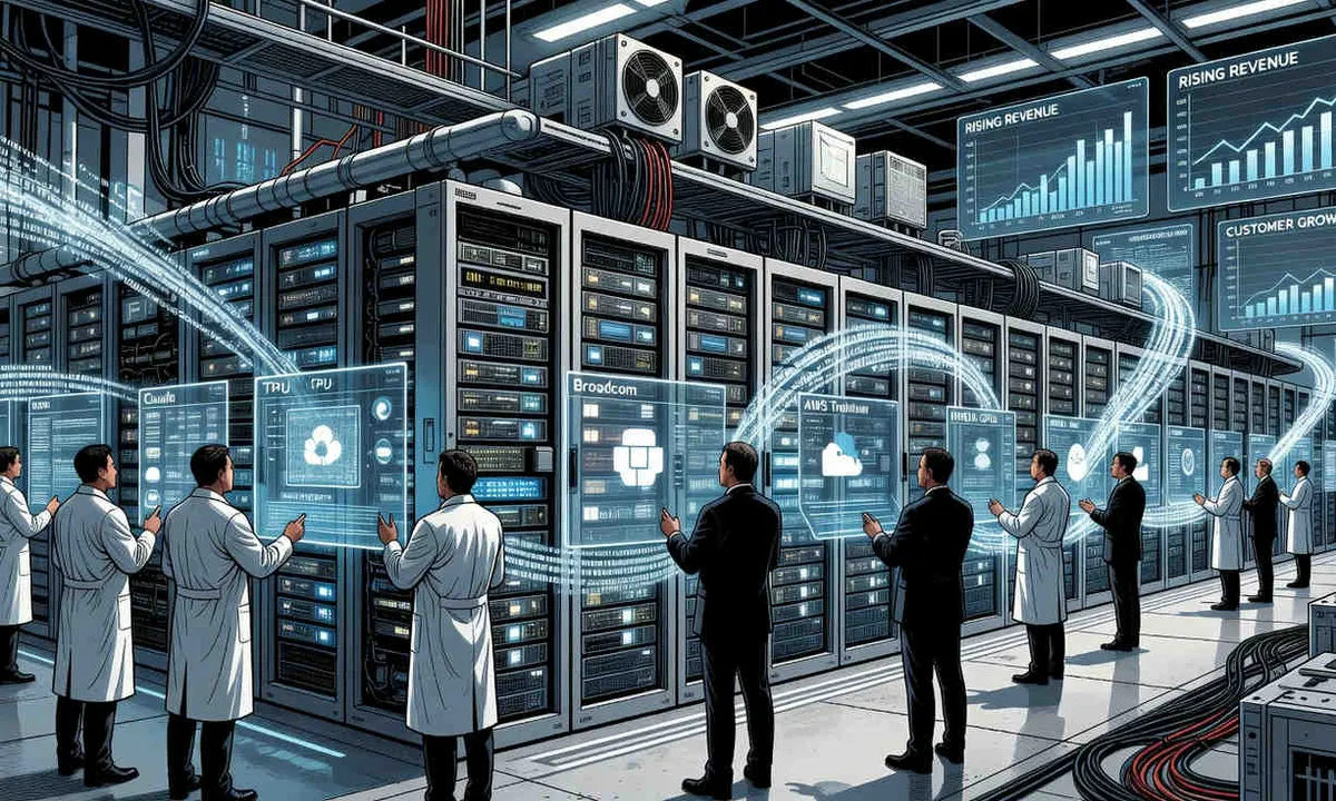Anthropic asegura múltiples gigavatios de TPU en alianza Google y Broadcom a partir de 2027