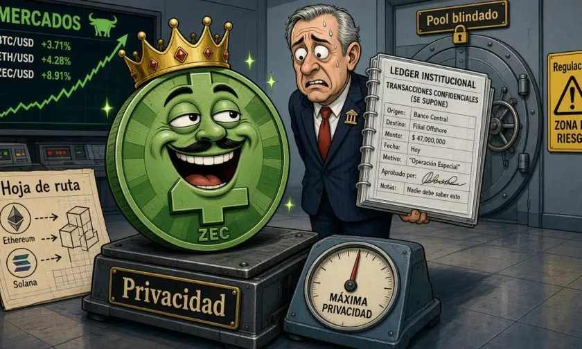 Zcash impulsa un aumento de casi cinco veces en valor de monedas de privacidad