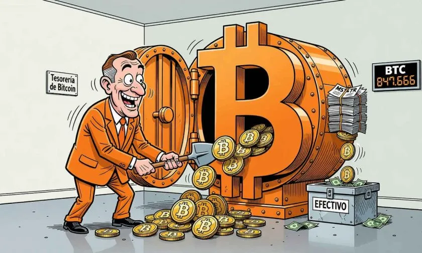 Strategy añade 1.665 bitcoins por USD $143 millones y recompra acciones STRC