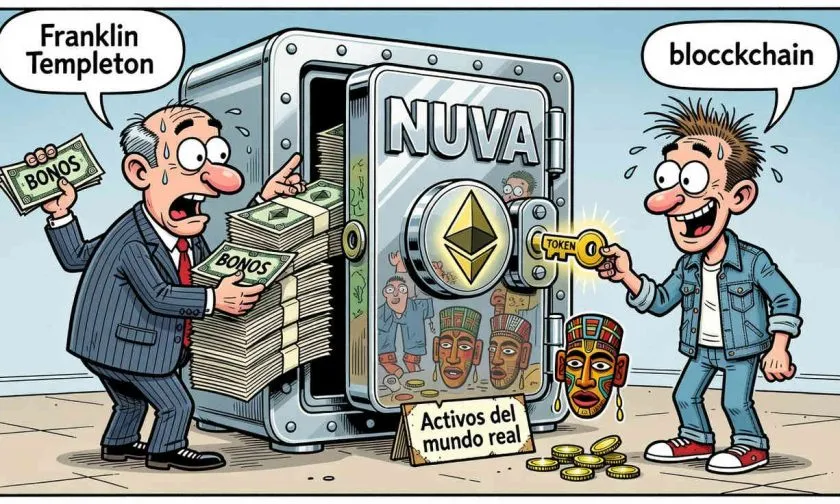 Animoca Brands y Franklin Templeton ampliarán los activos tokenizados de NUVA