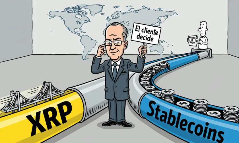 Ripple destaca la flexibilidad de las stablecoins frente a XRP en ciertos pagos