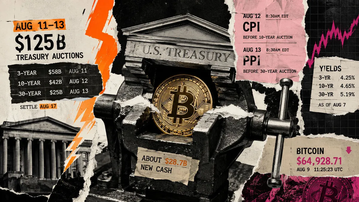 Bitcoin could remain unaffected as yields approach 5.2% amid Wall Street stress test