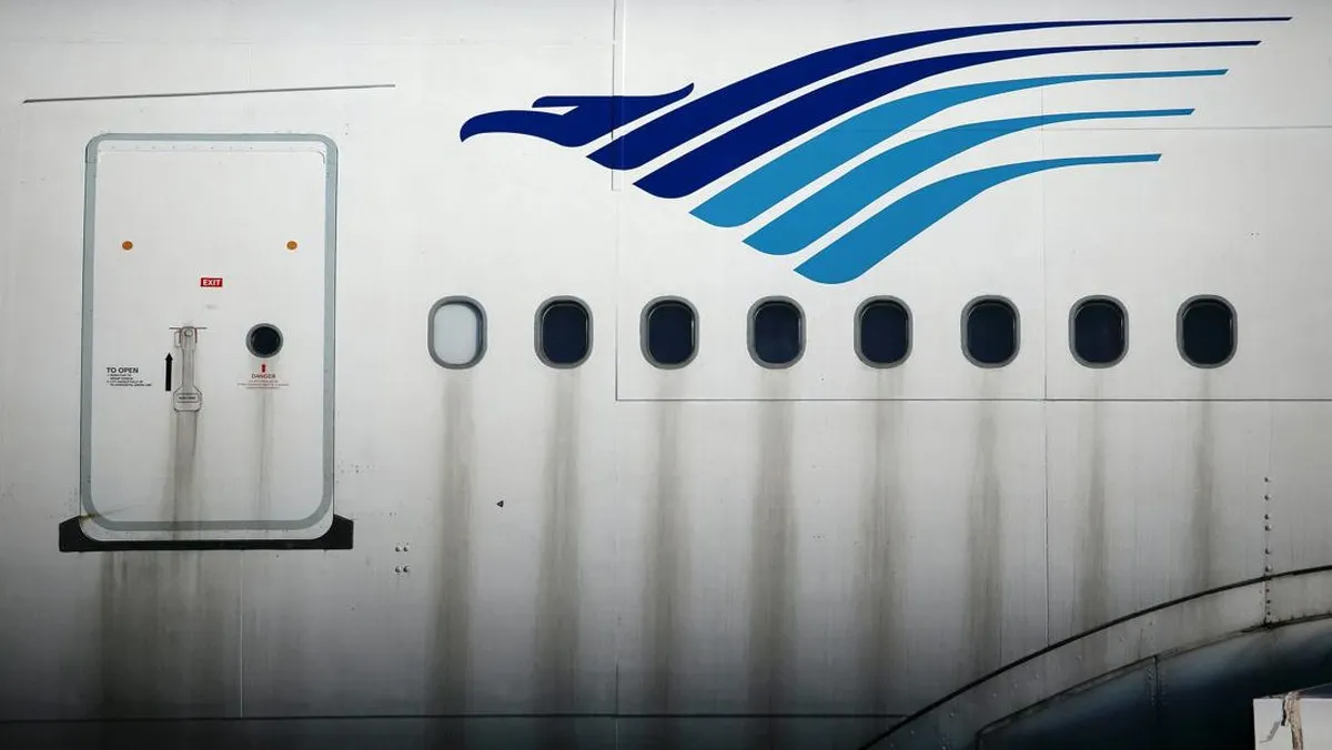 Garuda Indonesia Berhentikan Sementara Direktur Niaga Reza Aulia