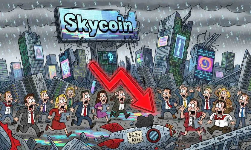 Skycoin se hunde 6% en 24 horas: ¿Oportunidad de compra o trampa de valor?