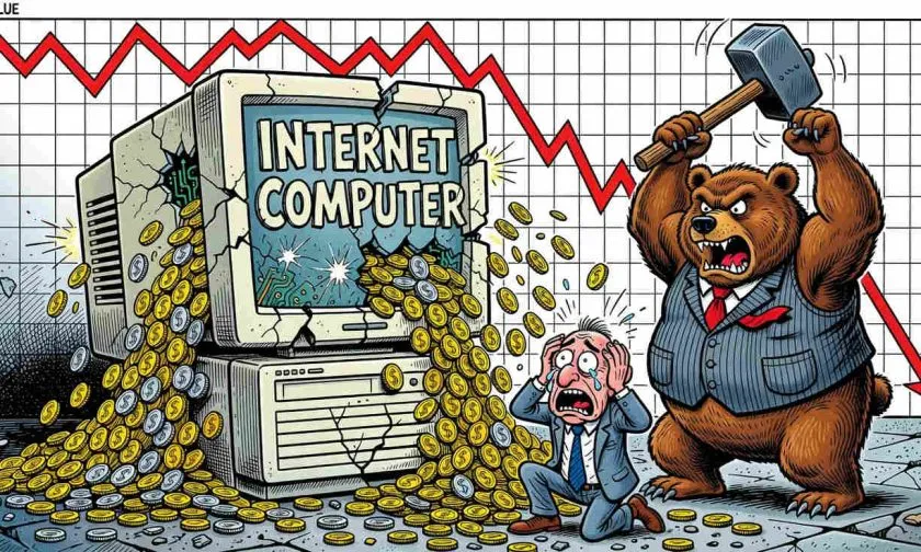 ICP se desploma 10,62% y perfora todos sus promedios móviles (5 de junio de 2026)