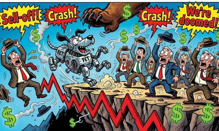 FET se desploma un 8% mientras Fetch.ai enfrenta presión bajista extrema