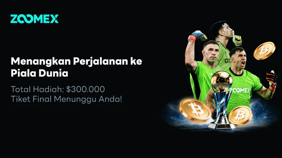 Raih Pengalaman Hospitality Premium Piala Dunia! ZOOMEX World Cup Carnival Hadir dengan Total Hadiah Rp5,36 Miliar