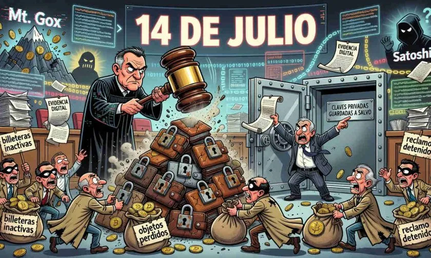 Demanda por 39.069 billeteras inactivas de Bitcoin queda en pausa hasta julio