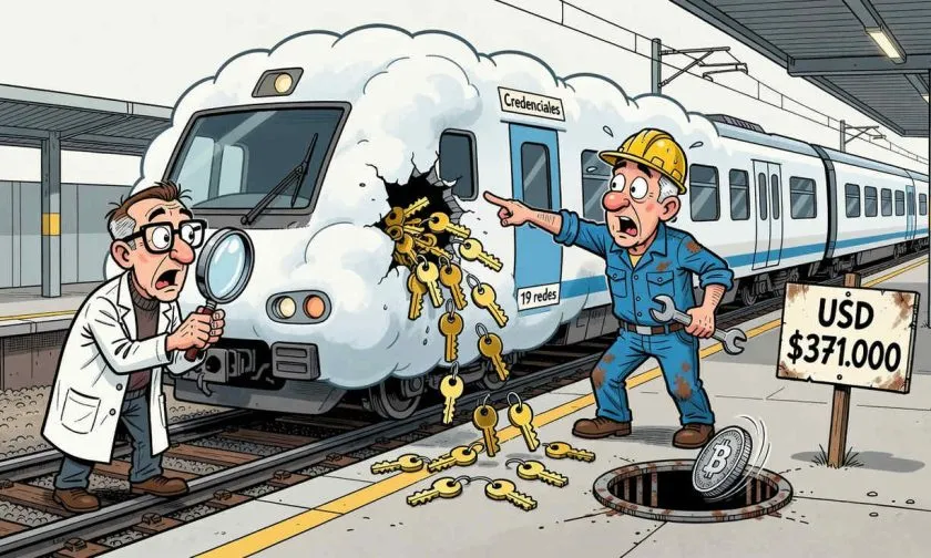 Vulnerabilidad en Railway podría haber facilitado robo de USD $371.000 en 19 blockchains