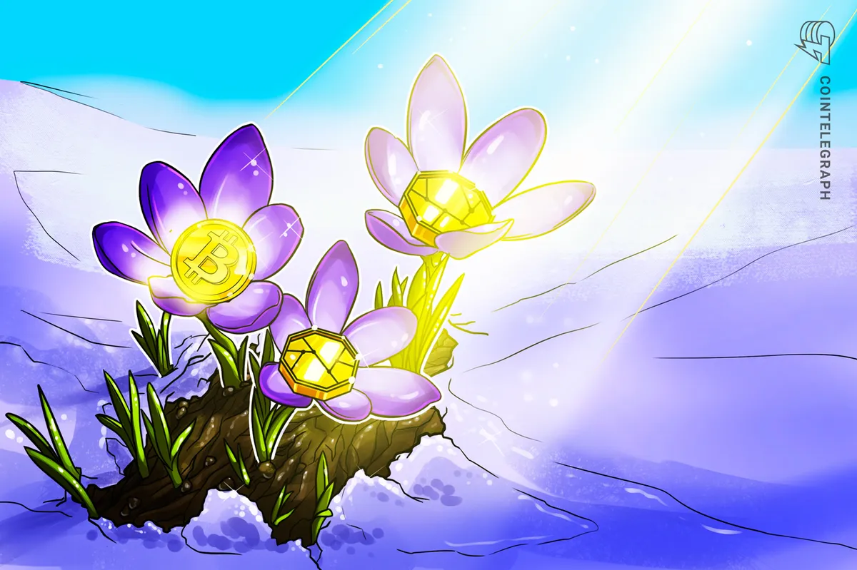 Bitwise CIO Matt Hougan points to fundamental indicators signaling a crypto spring