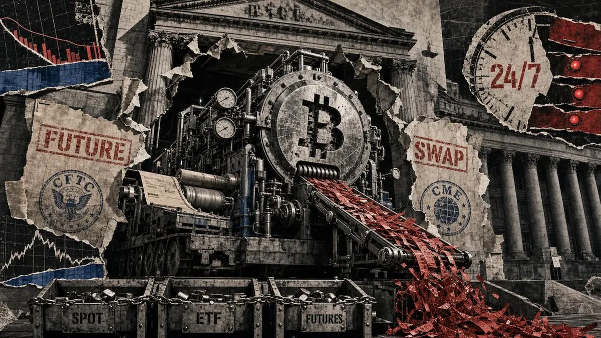 Multi-trillion-dollar offshore engine driving 90% of crypto trading arrives in America – and CME is suing to crush it