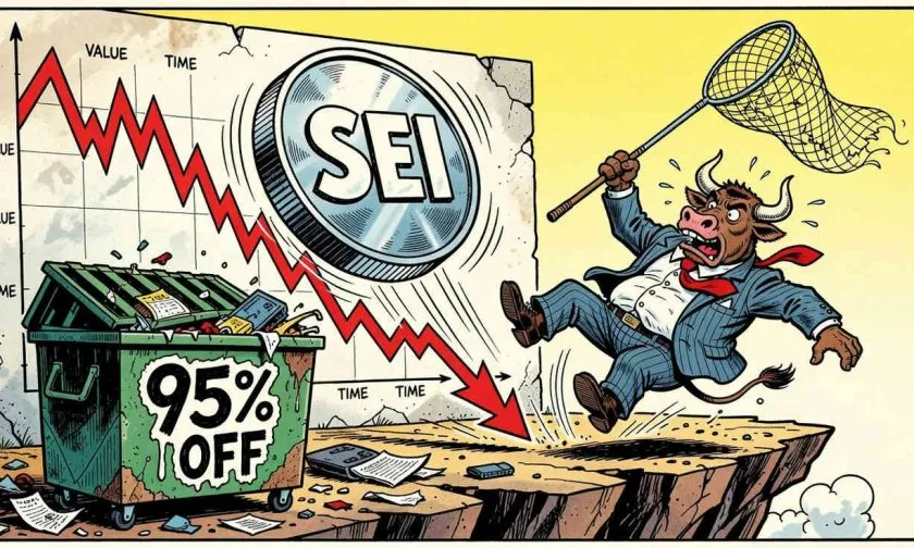 Sei se desploma un 6,39% intradía: ¿se avecina un nuevo suelo o es una trampa de osos?