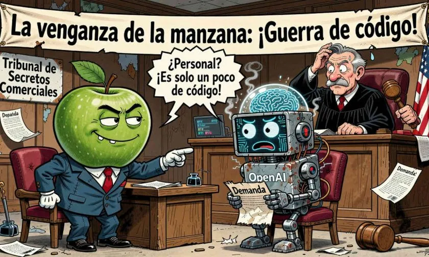 OpenAI califica demanda de Apple por secretos comerciales como personal y agresiva