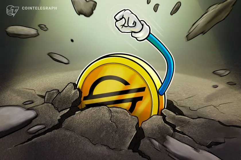 Why is Stellar's XLM up by over 50% this week?