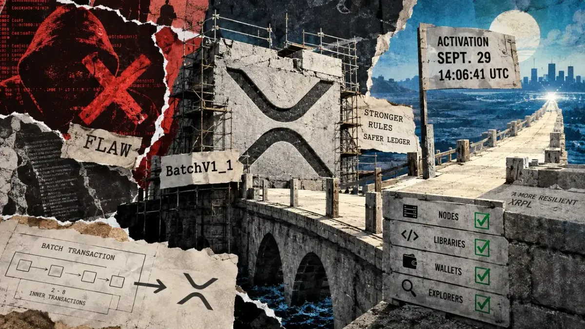 XRPL's amendment addresses signer gap but risks linger for client apps