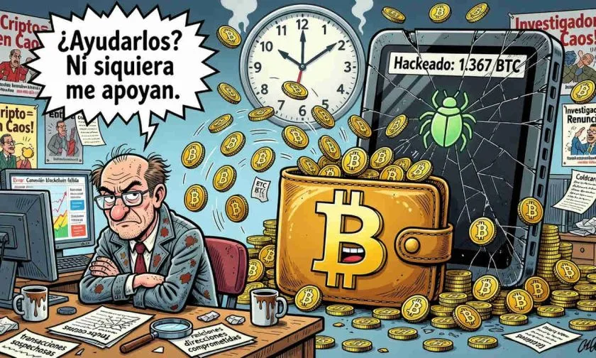 Investigador on-chain ZachXBT se niega a rastrear el hackeo de Coldcard