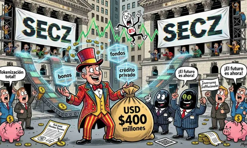 Securitize apunta a recaudar USD $400 millones antes de debutar en la NYSE