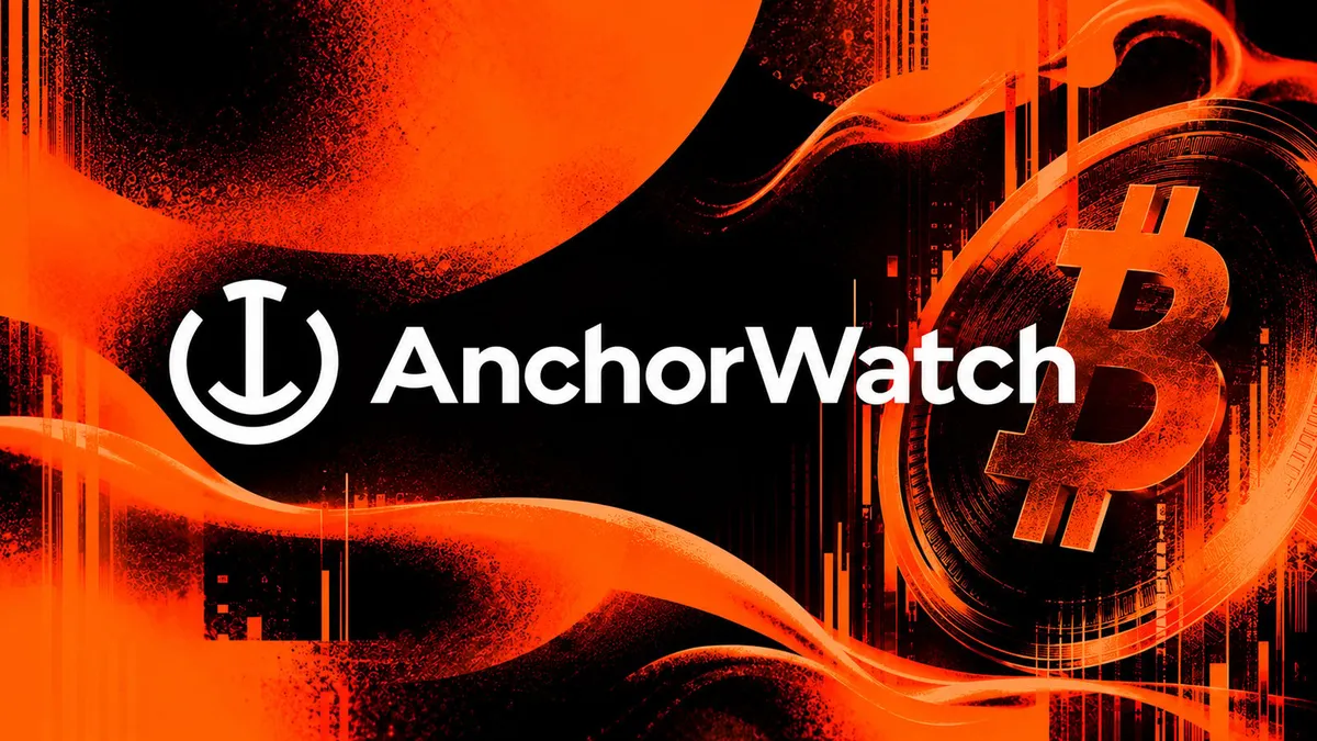 Nevada-chartered bitcoin custody from AnchorWatch caps monthly fees at $10,000