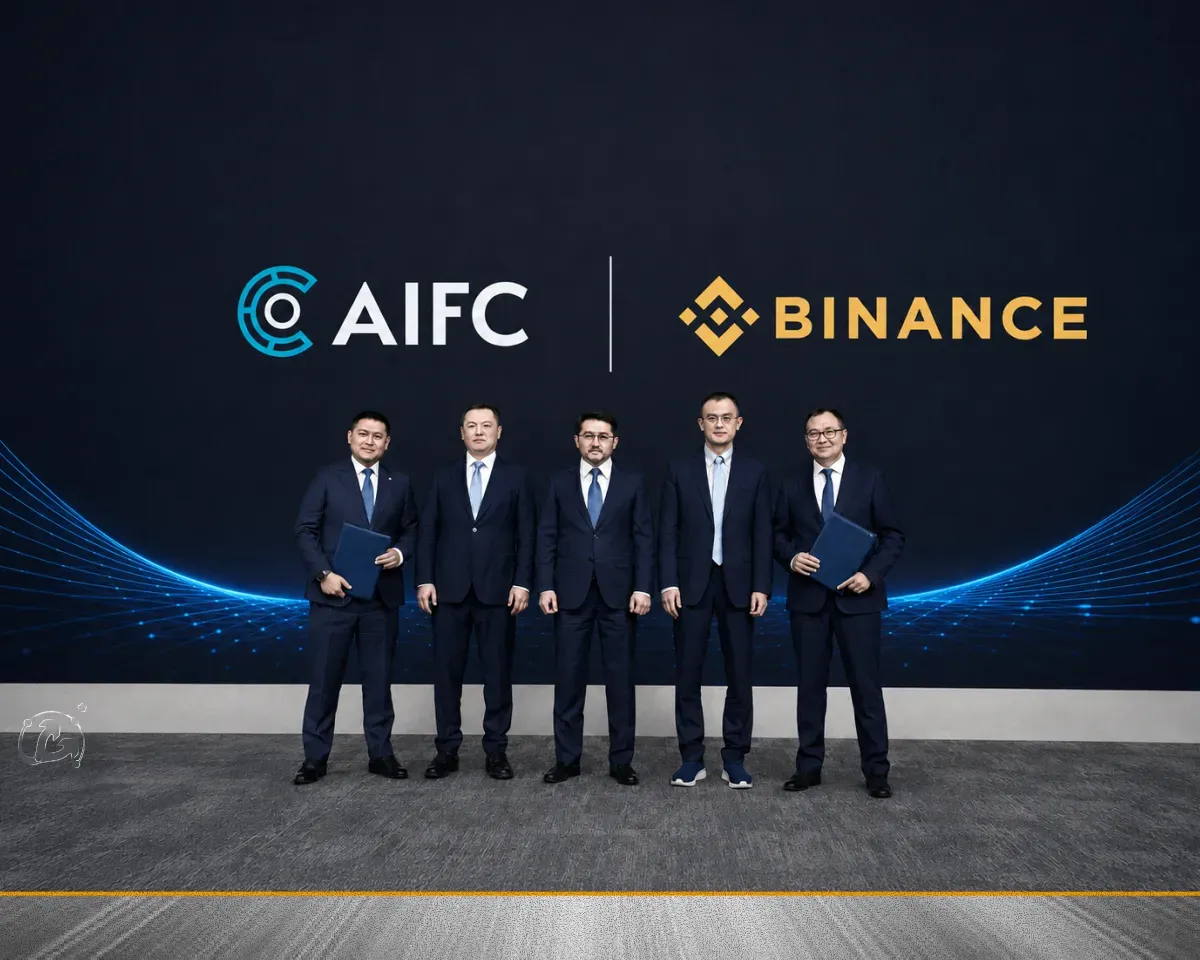 Binance заключила три меморандума с Казахстаном о стейблкоине и налогах