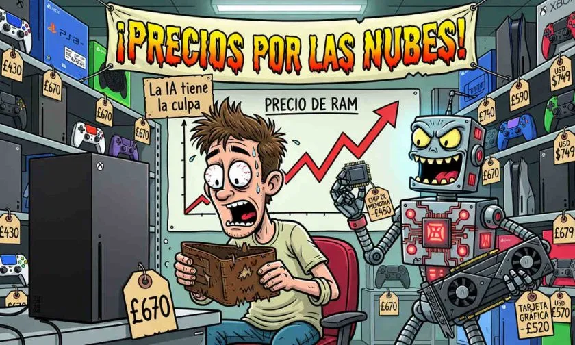 Aumento de precios en consolas Xbox debido a la demanda de IA y costos de componentes