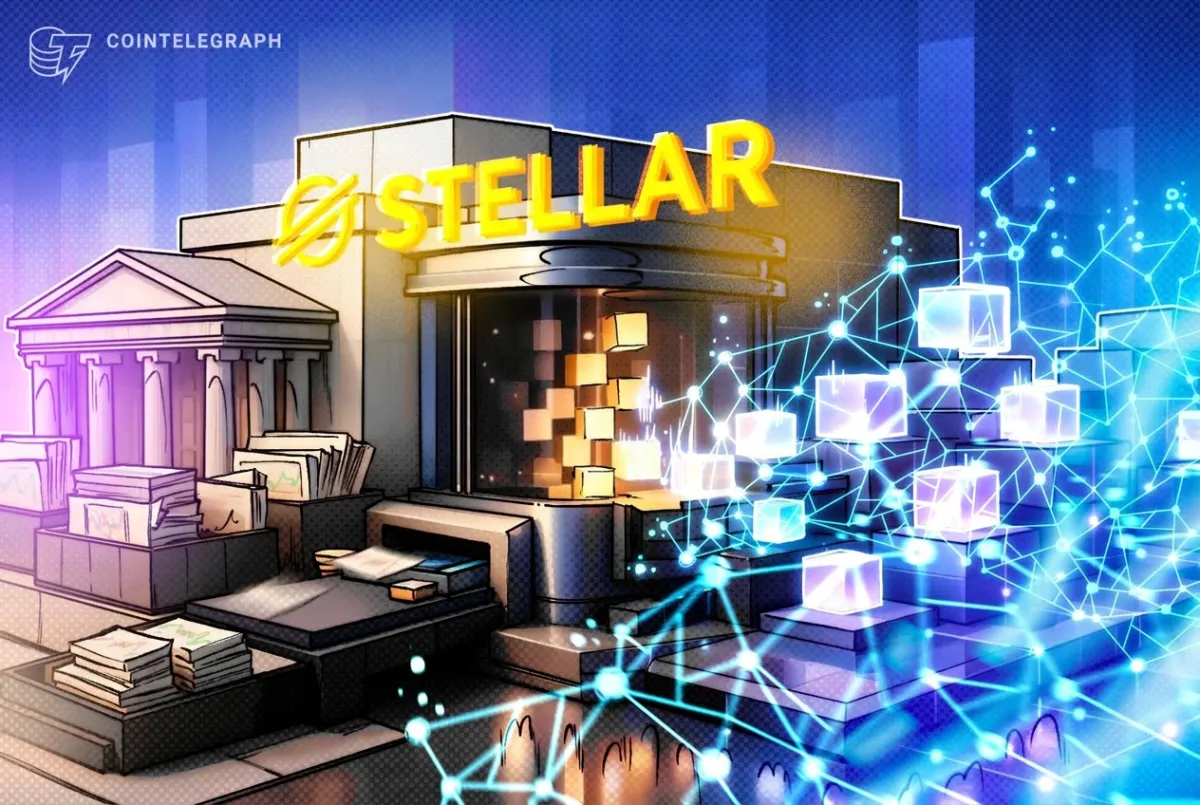 Mercado de ativos tokenizados da Stellar cresce 360% e atinge quase US$ 4 bilhões
