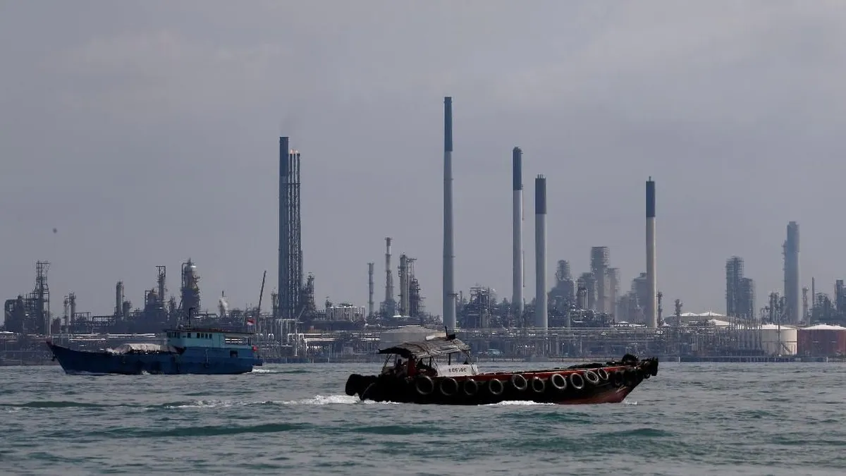 Jalur Pipa Saudi Ditutup, Harga Minyak Dunia Tembus US$107