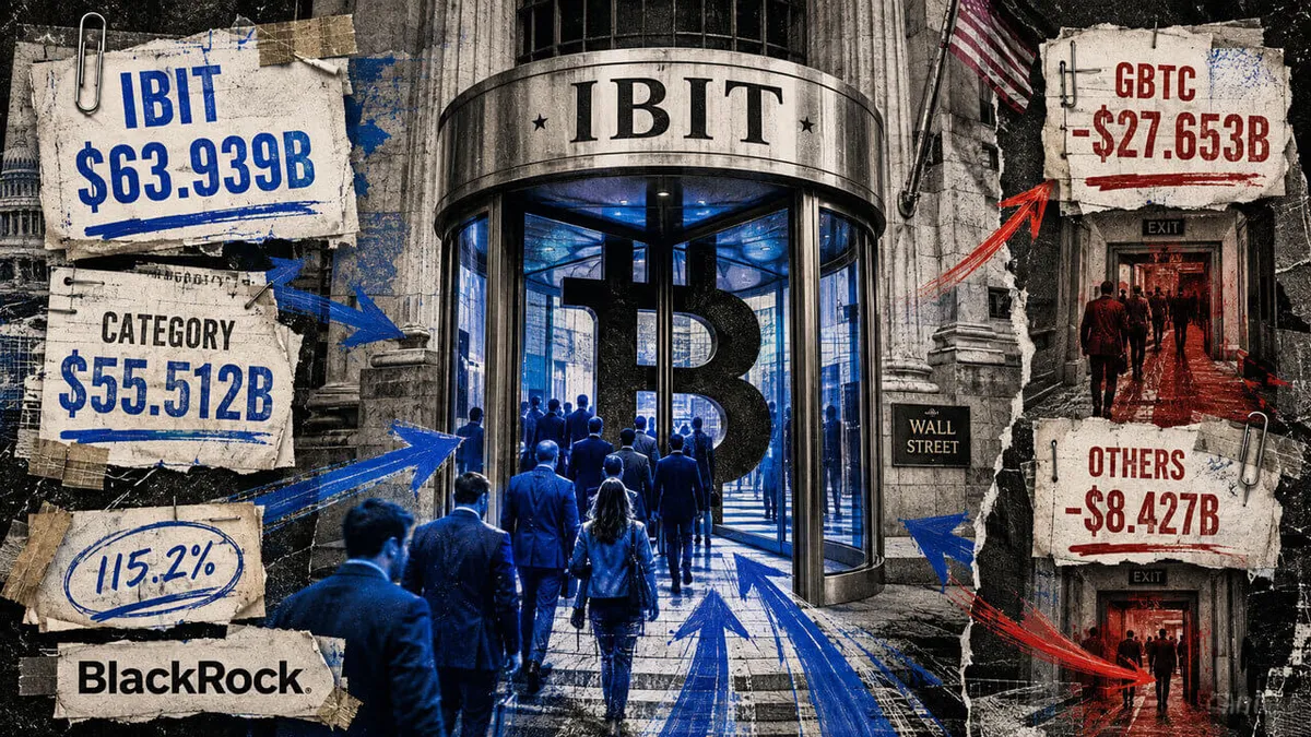 IBIT attracts $277.6 million as part of $63 billion US Bitcoin ETF market