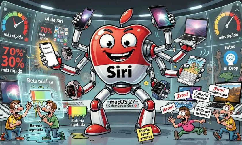 Apple abre betas públicas de iOS 27 y estrena una Siri con inteligencia artificial