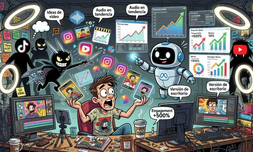 Meta refuerza Edits con asistente IA y versión de escritorio para enfrentar a CapCut