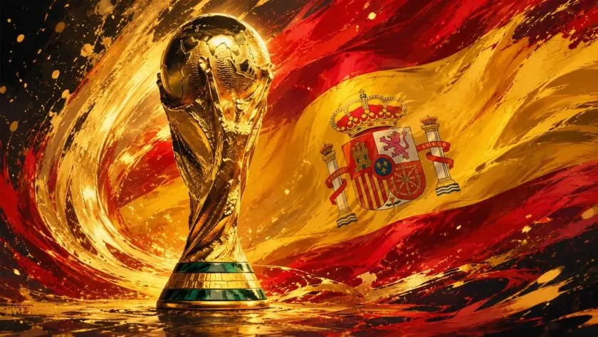 España conquistó la Copa Mundial, pero el IRS también gana una parte del premio