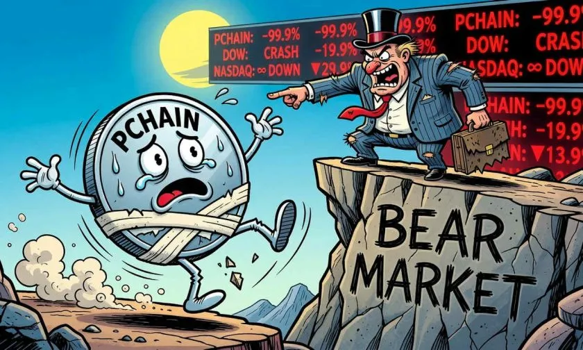 PCHAIN ($PI) se desploma un 9.69% el 24 de julio de 2026: ¿Hasta dónde llegará la caída?
