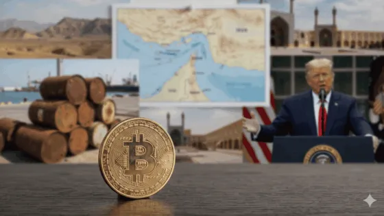 Bitcoin a USD 76.000 muestra su fortaleza mientras Trump busca ayuda para liberar Ormuz