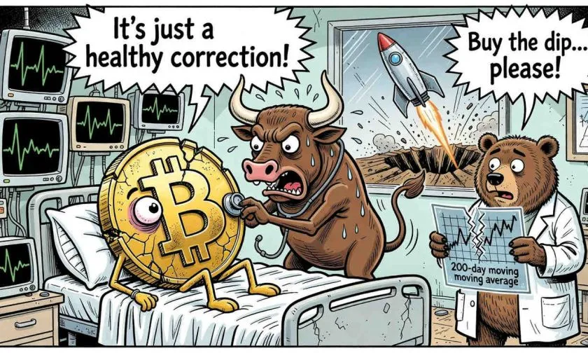Bitcoin muestra signos de estabilización a corto plazo en medio de una tendencia bajista persistente