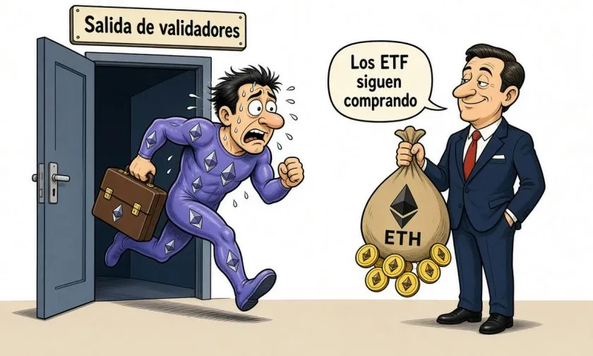 Ethereum muestra leve aumento a $2,682.3 tras problemas de seguridad en MetaMask